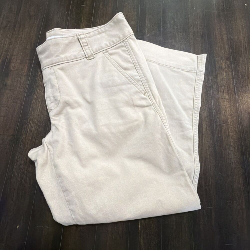Express dress/casual pants Women's  Size 4 Cropped